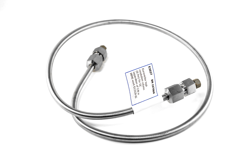 Eurovector high resolution column  (0.7m) for GC separation of C/N in IRMS work E11528-IG